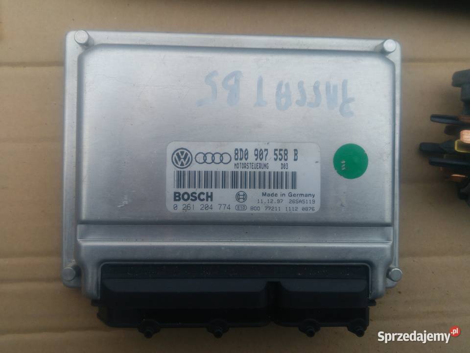 Zestaw startowy komputer 8D0907558B Vw Passat B5 osobowe