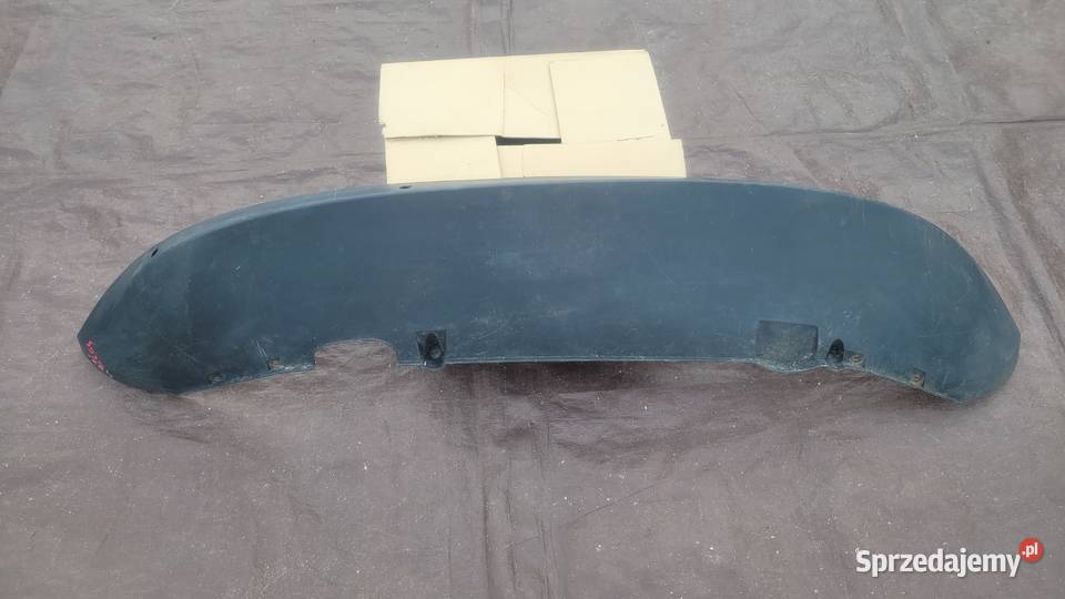 SEAT IBIZA IV SPOILER DOKŁADKA ZDERZAKA TYŁ Pozostałe Ruda Śląska