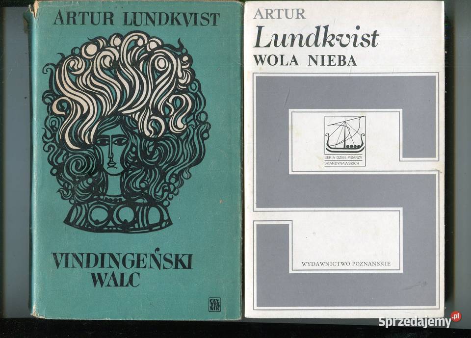 Vindingeński walc Wola nieba Artur Lundkvist Szczecin