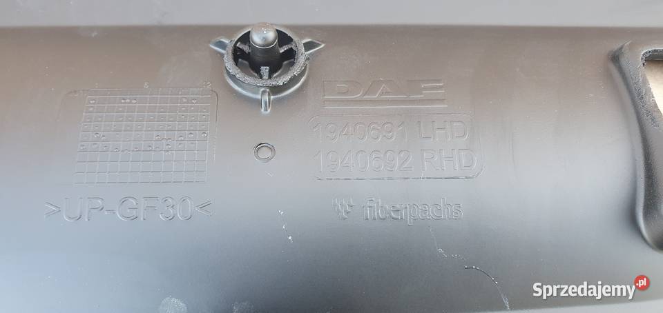 DAF XF 106 POSZYCIE LISTWA 1940691 lubuskie Bieleń