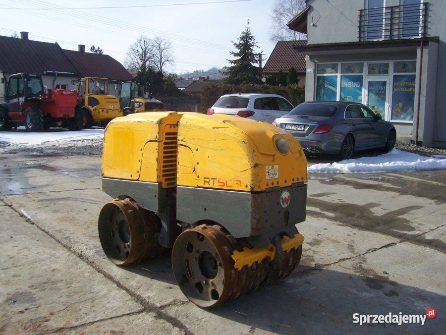 3 WACKER NEUSON TRSC3 2016R Żywiec