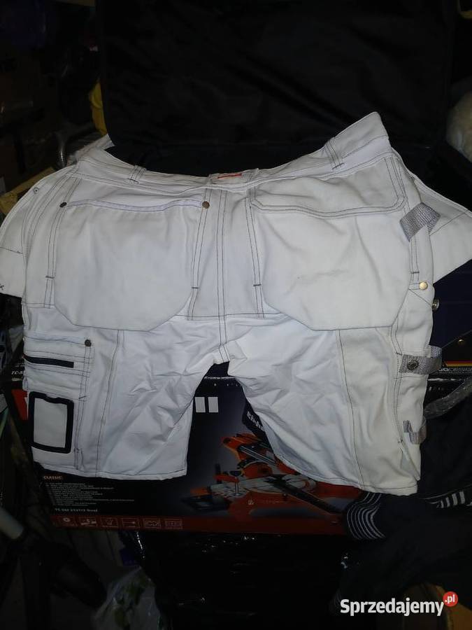 Spodenki szorty robocze monterskie dekarskie Skierniewice