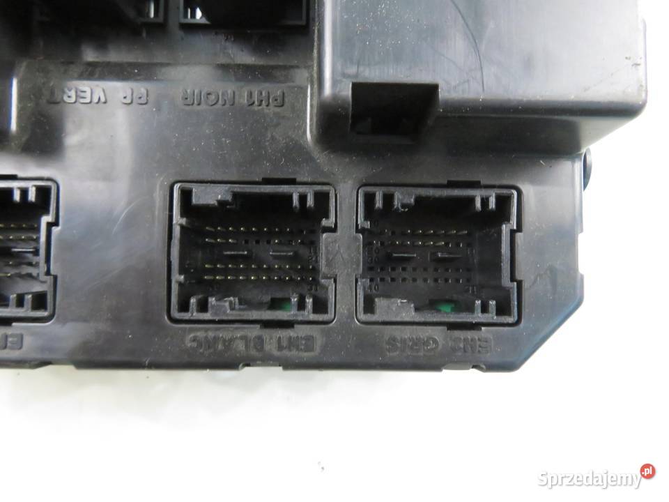 BSI PEUGEOT 307 HDi 9651197680A 9651196980A