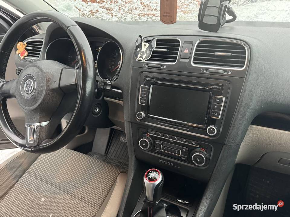 Sprzedam golf 6 nieuszkodzony Bartoszyce