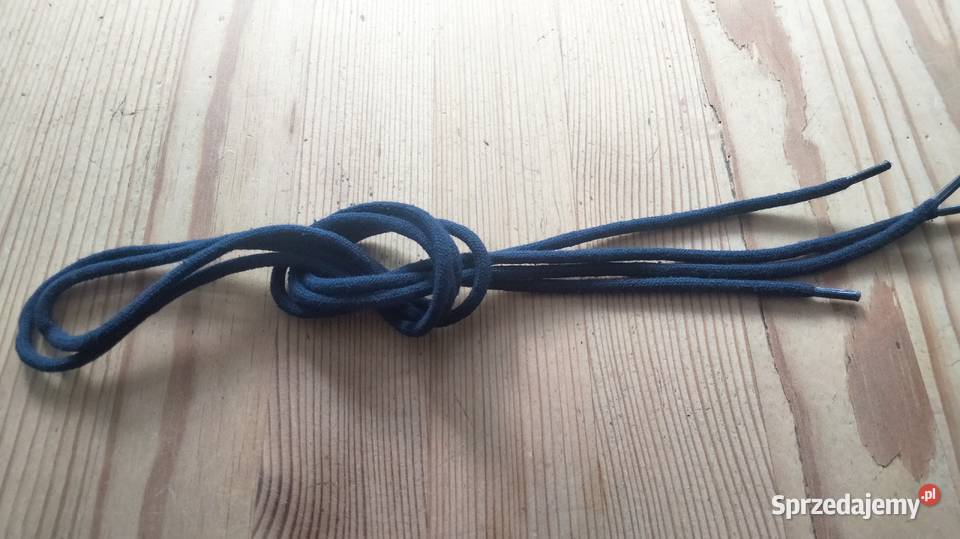 Sznurowadła okrągłe średnie długość 90 kolor