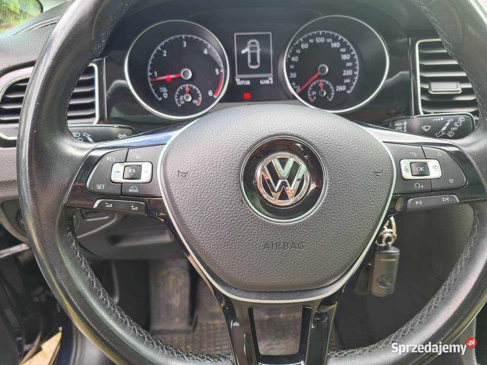 Golf Sportsvan 16TDI diesel Steklno
