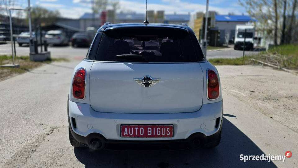 Mini Cooper S ALL4 xsenon navi zarejestrowany benzyna pomorskie Lębork