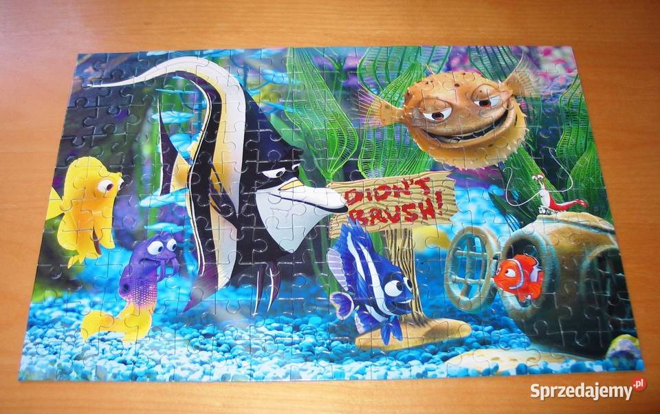 Puzzle Gdzie jest Nemo Trefl 160 el Zamość