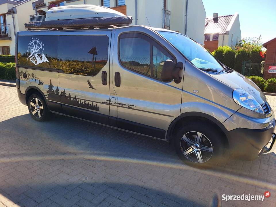 Kamper bus stan renault trafic sprzedam