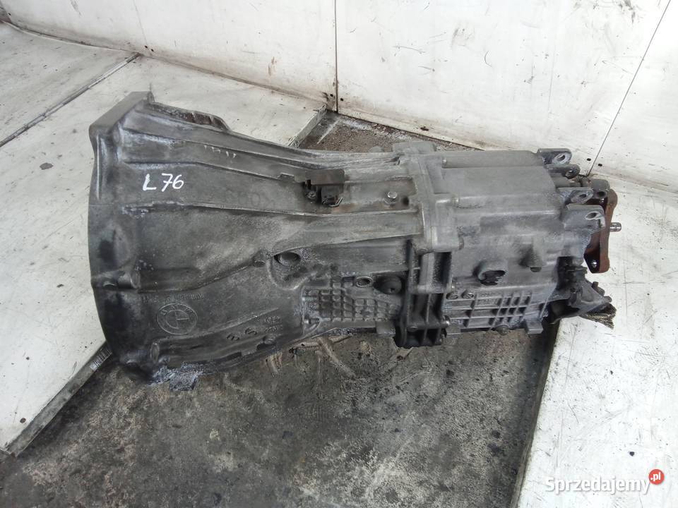 L76 SKRZYNIA BIEGÓW MANUAL BMW F30 20D N47D20C Opole Lubelskie