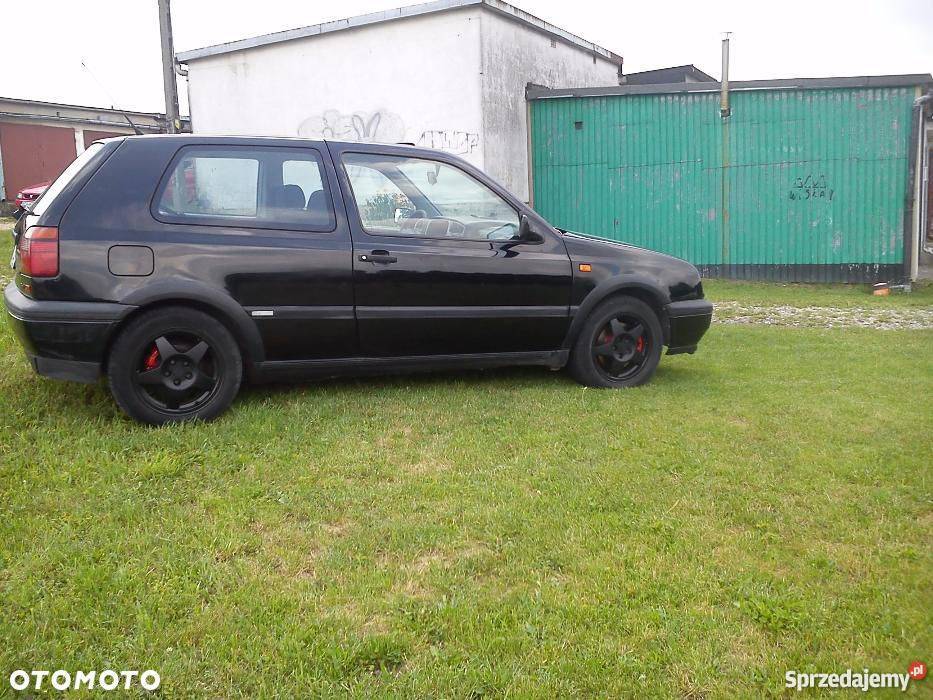 Volkswagen Golf 3 GTI 20 Benz Chrzanów