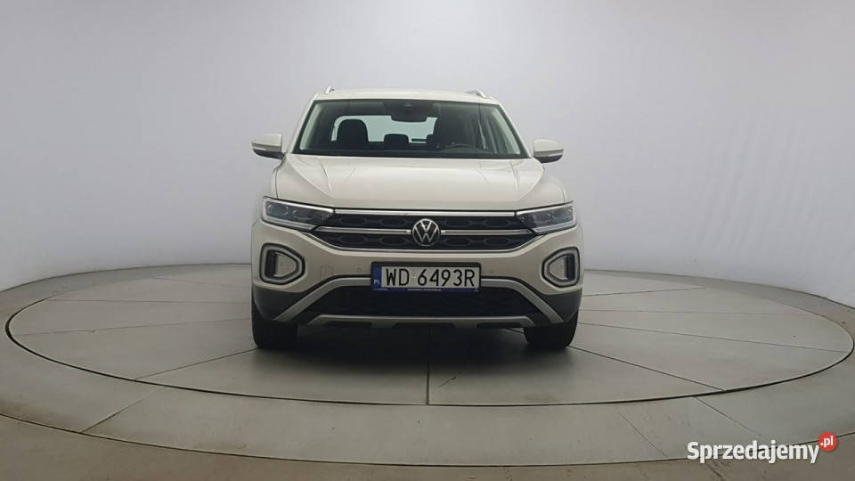 Volkswagen TRoc 15 TSI Style DSG Z Polskiego SUV T-Roc Warszawa