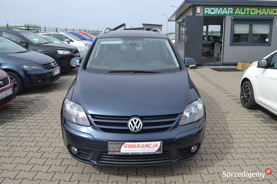 VW Golf Plus z Niemiec OPŁACONY 26 czujnik parkowania Zgorzelec