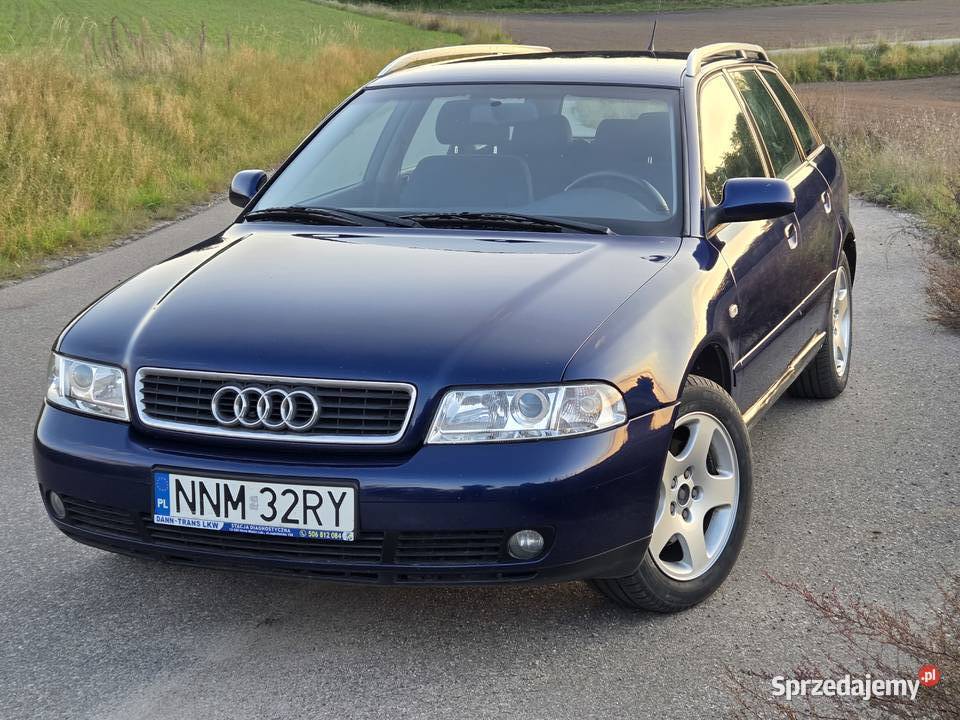 Audi A4 Czytaj opis Rybno