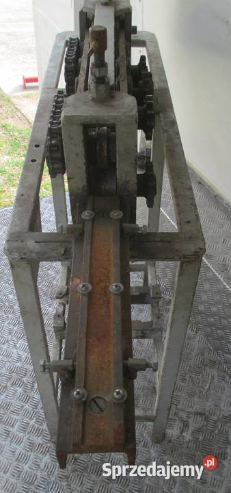 Walcarka płaskownika C korytko Produkcja Nowy Sącz sprzedam