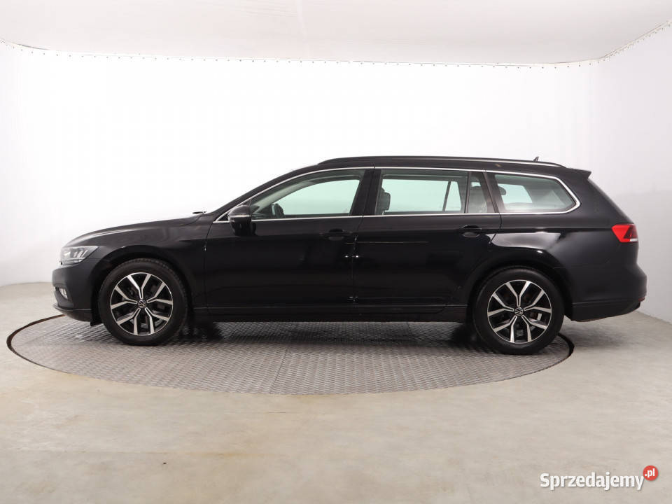 VW Passat 15 TSI czarny Katowice