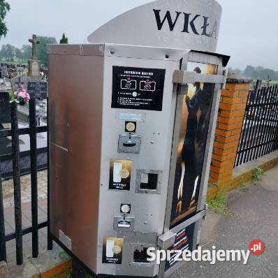 Sprzedam biznes zniczomaty automaty do wkładów Pleszew
