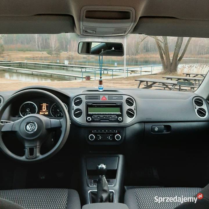 Wolkswagen Tiguan 2011r mazowieckie Strzegowo