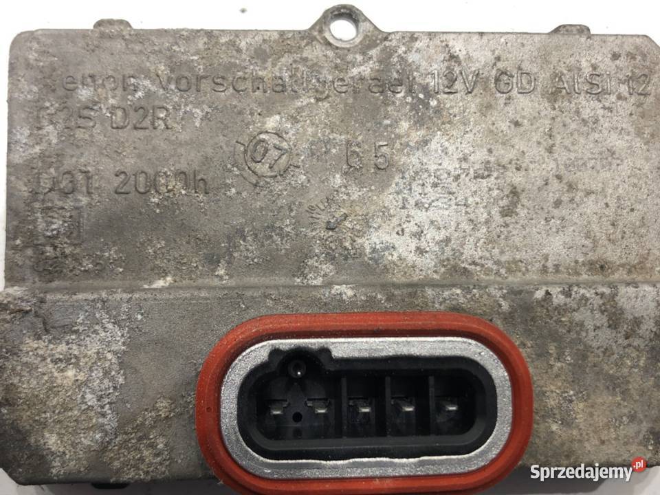 PRZETWORNICA XENON AUDI A6 C6 5DV00829000 0411