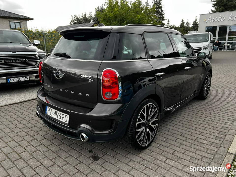 Mini Countryman 20d Automat JCW Panorama 4/5 Baranowo