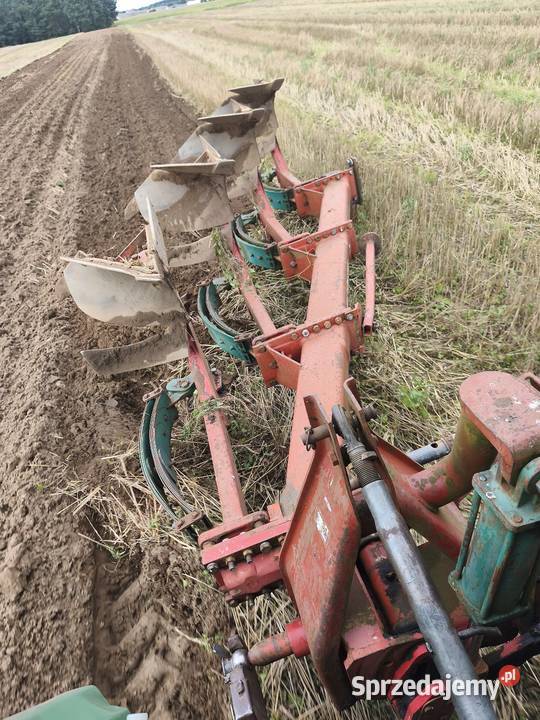 Pług obrotowy kverneland 4