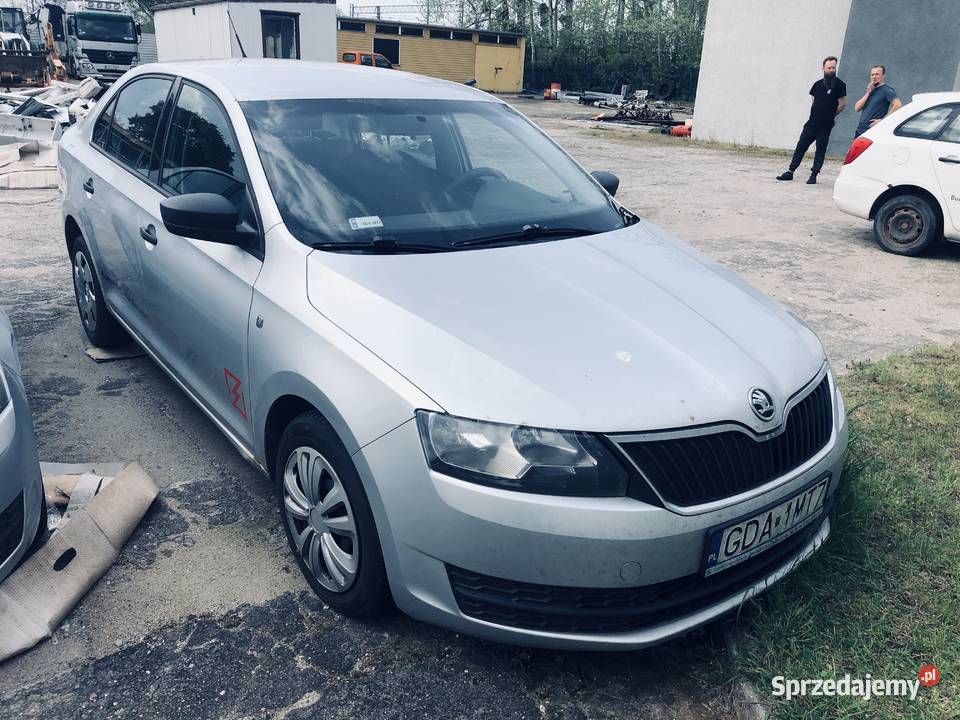 Skoda Rapid GDA 1MT7 sprzedam