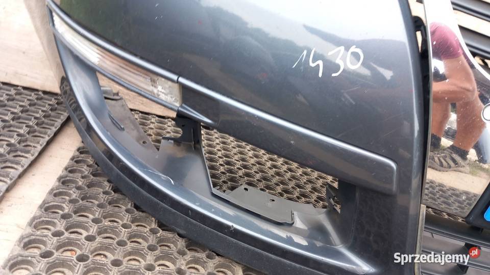 VW PASSAT B6 ZDERZAK PRZÓD LA7T PDC osobowe Zbierkowo