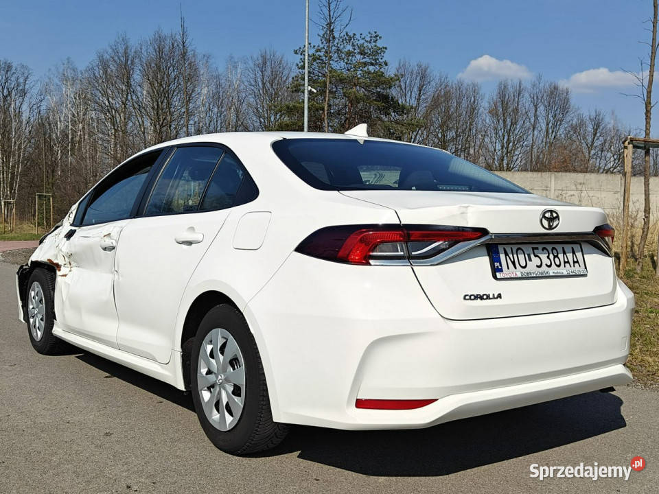 Toyota Corolla E21 2019 centralny zamek mazowieckie Karczew