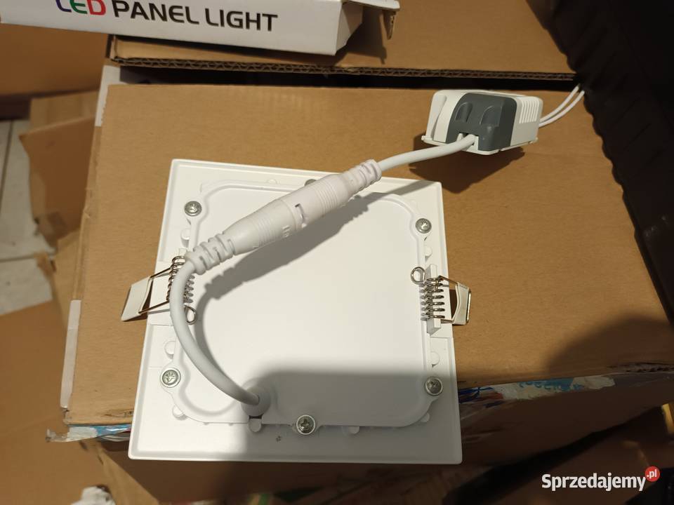 Panel led podswietlenie 6W kwadratowy 12x 12xm Kraków