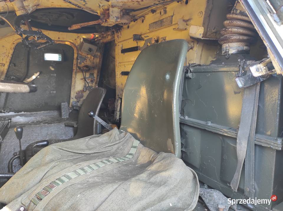 Transporter Opancerzony SKOT R3M diesel świętokrzyskie Ostrowiec Świętokrzyski