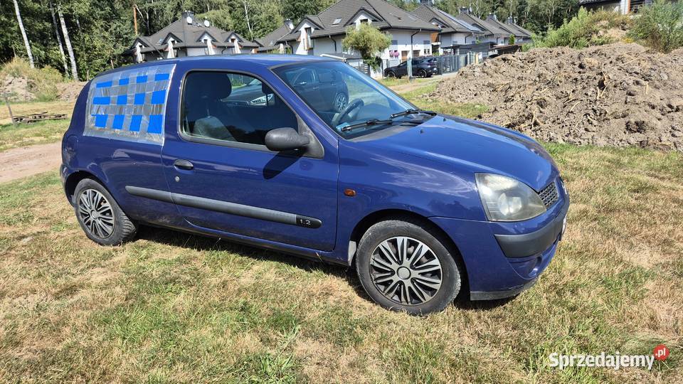 Renault Clio II Lift 12 8V Authentique Android Katowice