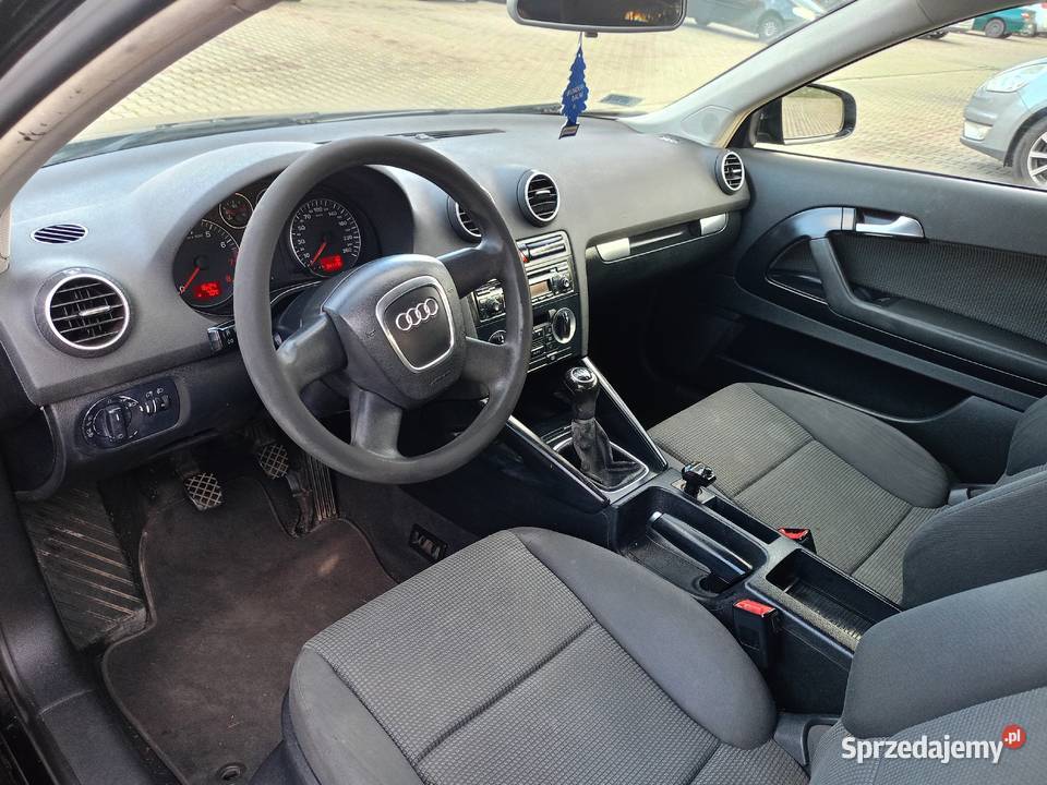 Audi A38P Polift 16 MPI BenzGAZ Rok produkcji 2006 Wrocław