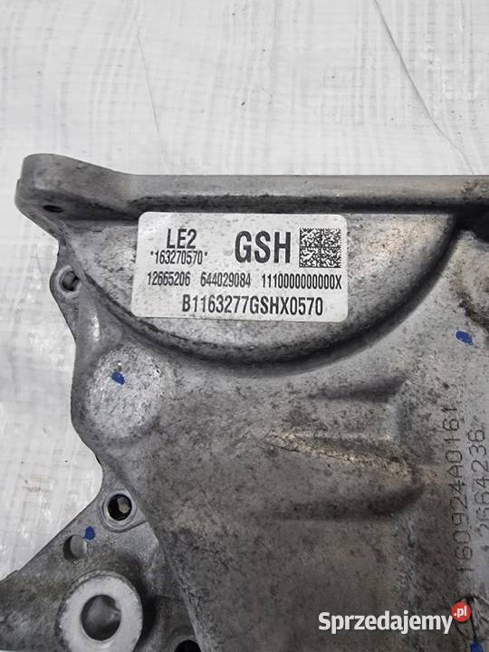 OPEL MOKKA ASTRA K V 14 T OBUDOWA ROZRZĄDU Osłony silnika