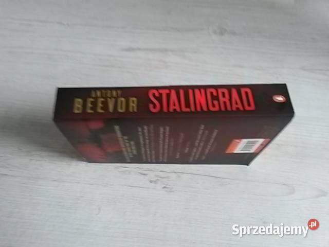 Stalingrad Antony Beevor ksiazka angielsku