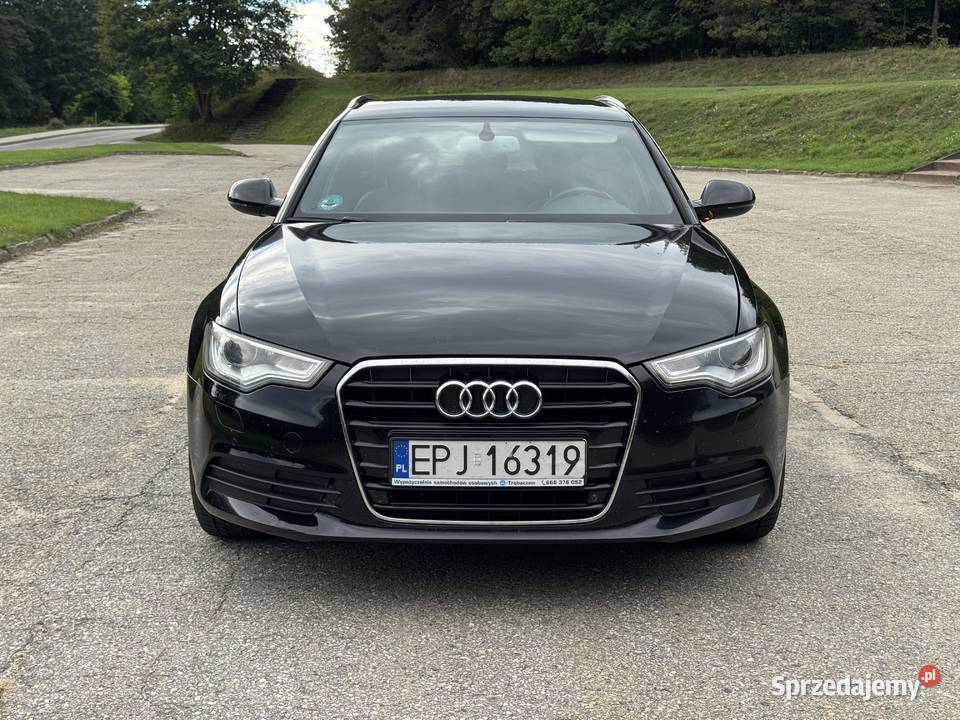 Audi A6 C7 Rok produkcji 2012 Pajęczno sprzedam
