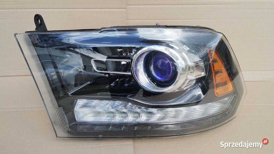 Lampa Przod Led Dodge RAM 1500 IV Gen 1318r Lampy przednie