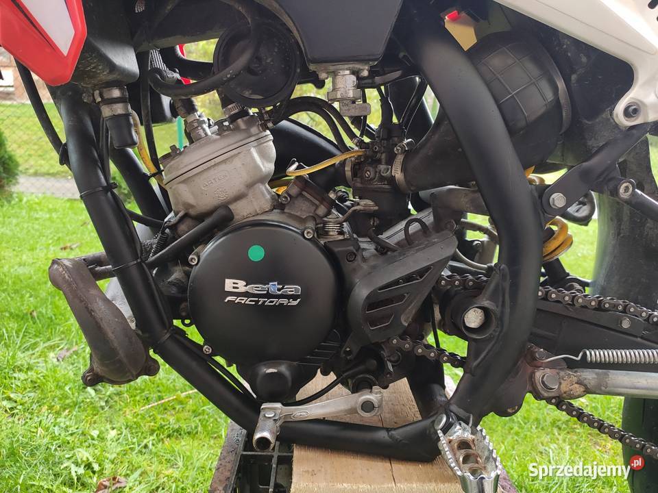 Beta rr 50 Motard supermoto nie sx kx yz kx 8000km małopolskie Łącko
