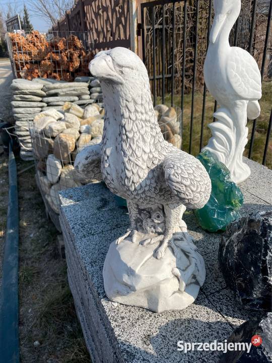 ORZEŁ Figura Ogrodowa Rzeźba Betonowa Ozdoba do Piaseczno sprzedam