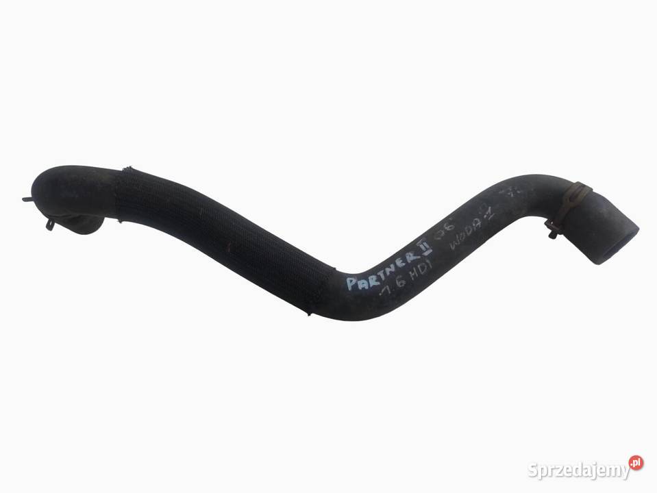 WĄŻ RURA WODY PEUGEOT PARTNER II 16 HDI