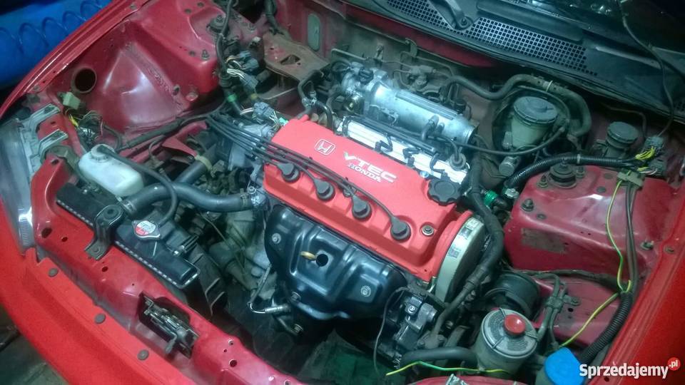 Honda Civic v eg3 d16z6 Ruda Śląska