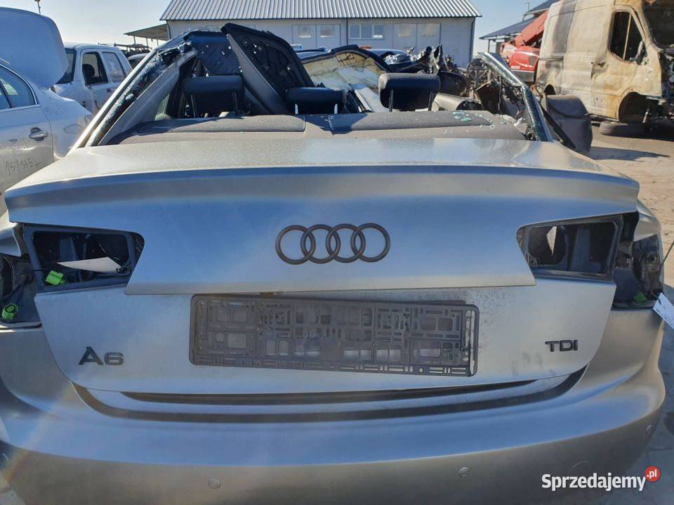 KLAPA TYŁ AUDI A6 C7 kujawsko-pomorskie Lipno