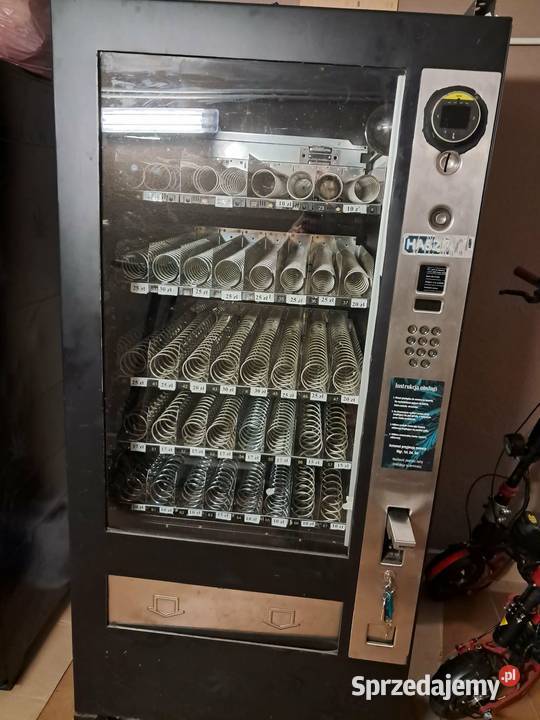 Automaty vendingowe WURLITZER Pozostałe Łomża sprzedam