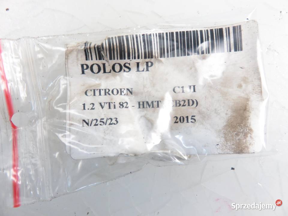 PÓŁOŚ LEWA CITROEN C1 II 12 VTi 43410YV020 Półosie