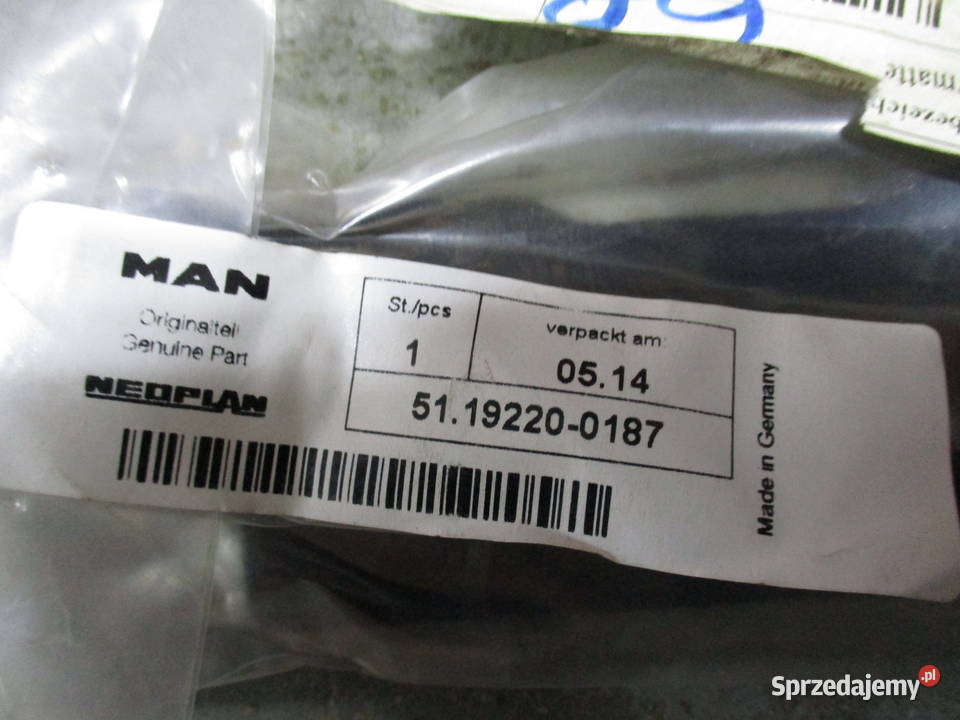 Zestaw montażowy błotnika tylnego Man Mogilno