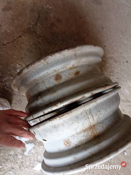 Felgi stalowe Felga stalowa FIAT 126P oryginalne Samochodowe Wilga