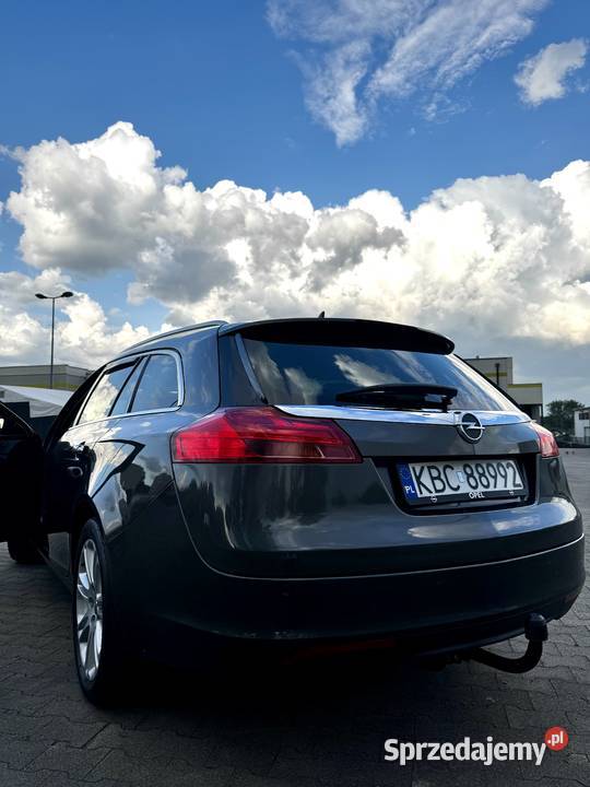 Opel Insignia Sport Tourer Cosmo 20 Ecoflex sprzedam
