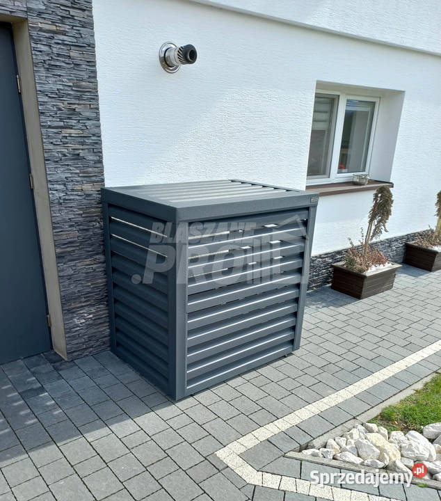 Osłona klimatyzatora pompy ciepła 80x50x130 Pozostałe Otwock