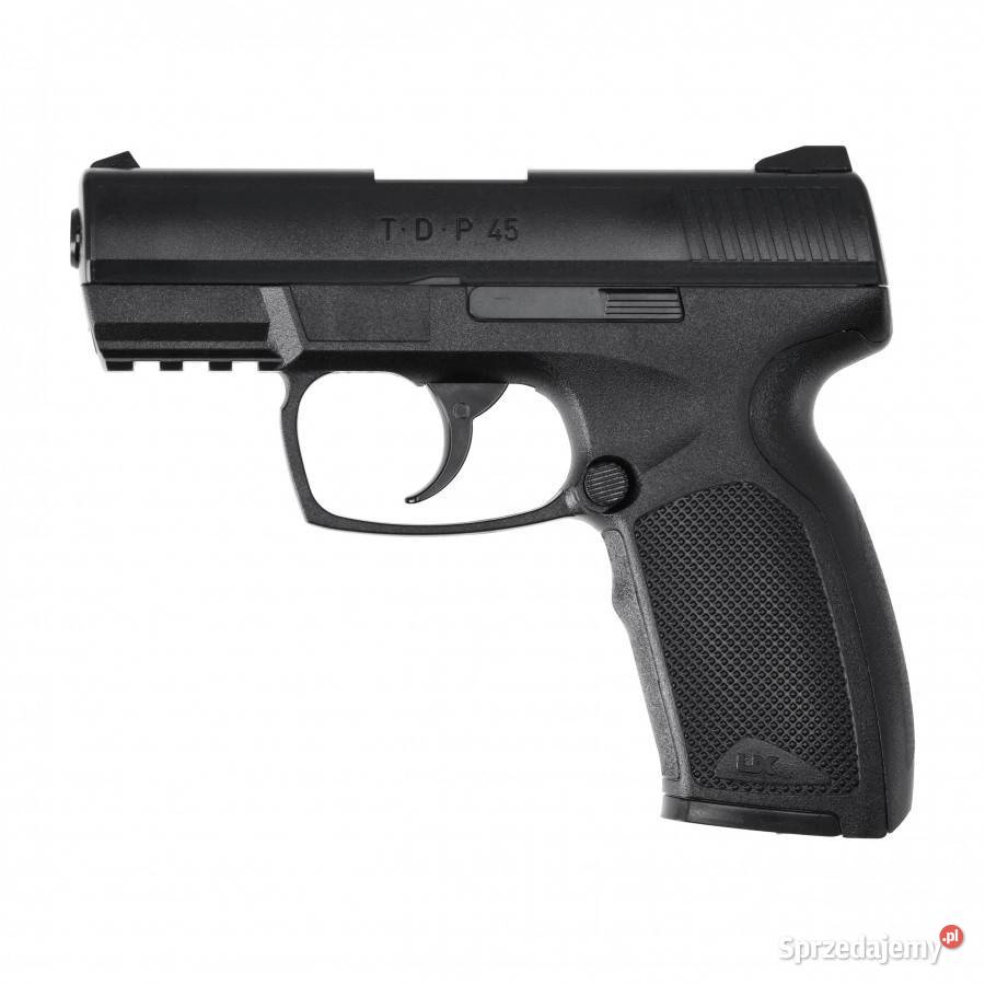 Pistolet wiatrówka Umarex TDP 45 45 mm BB CO2