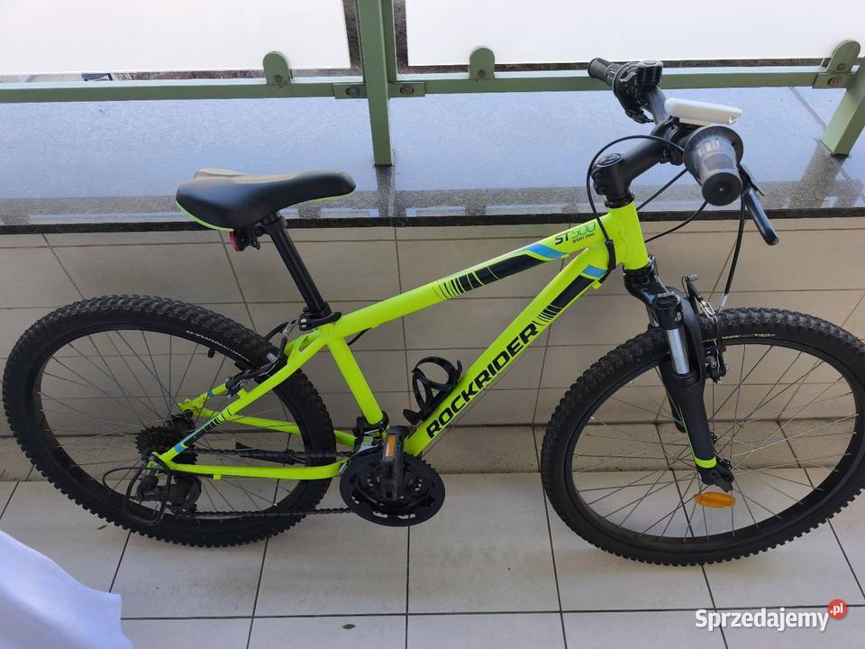 Rower górski MTB dziecięcy Rockrider ST 500 24 Rowery Warszawa sprzedam