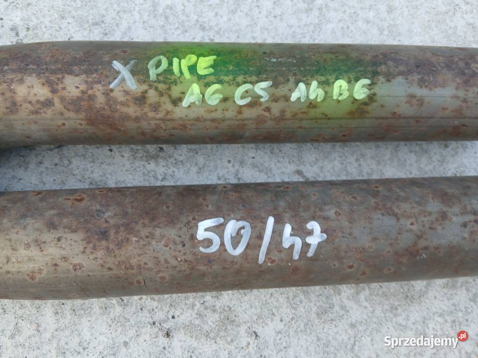 Rura wydechowa XPipe audi A6 C5 24 28 19TDI Szczerbice